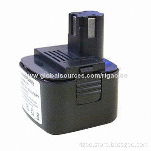 Panasonic 12V replacement power tool battery, 2,000mAh NI-CD